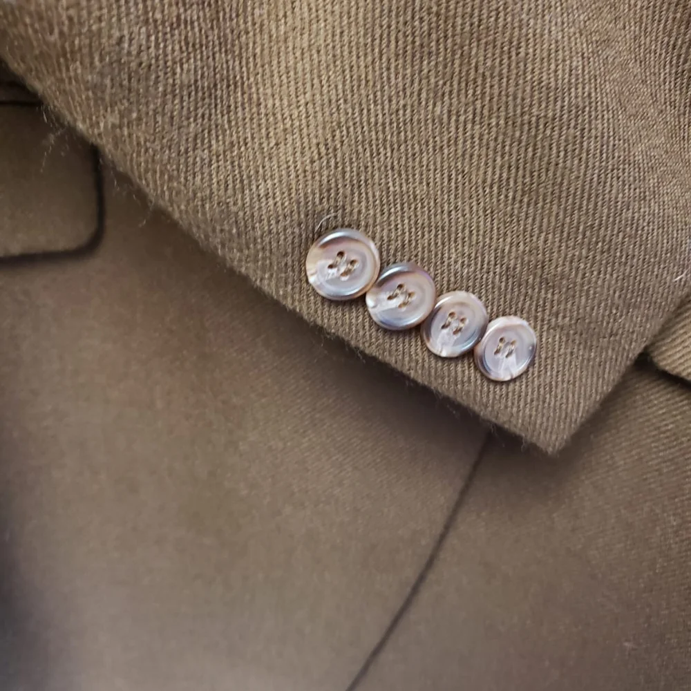 Stafford Signature Brown Sport's Coat - Picture 9 of 12